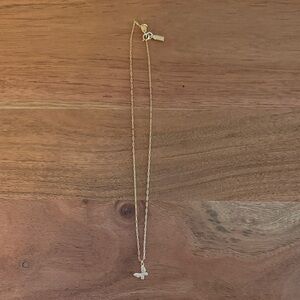 Electric Picks ⚡️ Gold Butterfly Pendant Necklace - Delicate Women's Jewelry